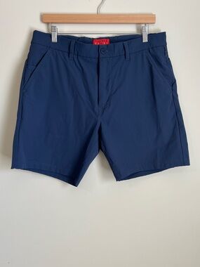 Halsey Shorts Mens Size 35 Sport H44 Golf Stretch Performance Water Resistant
